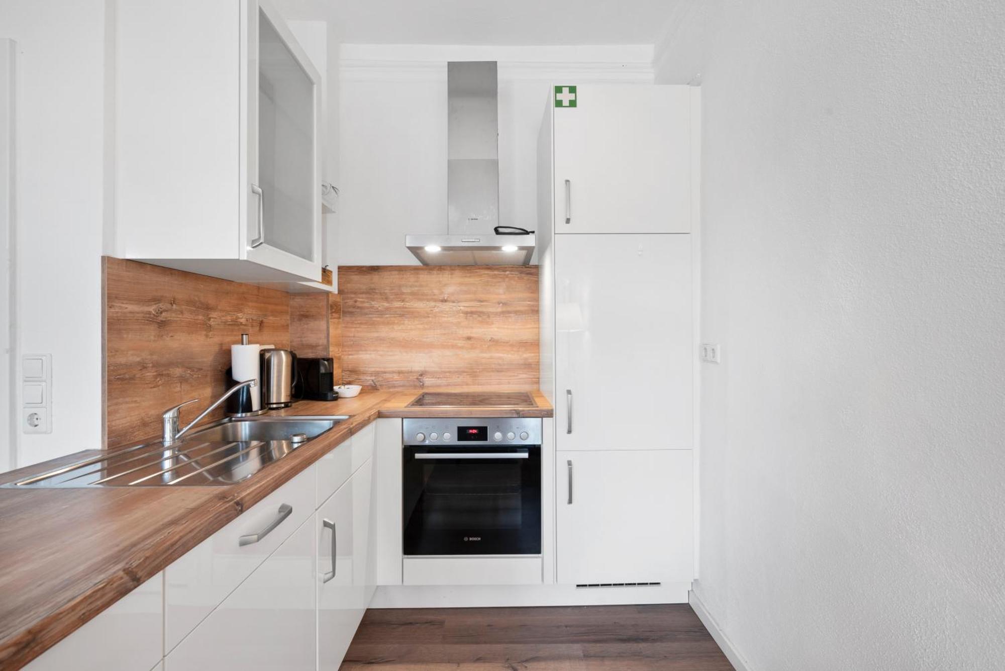 Backhome - Suite L - Parkhaus - Fantastische Schlosslage - Smarttv - Waschmaschine - Netflix - 50Qm - 24H Checkin- Apartment 3 Λούντβιχσμπουργκ Εξωτερικό φωτογραφία